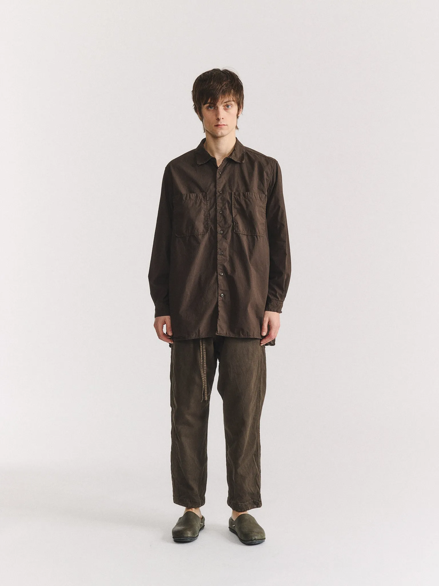 IKLA POCKET SHIRT - L COT - EARTH sold by Casey Casey product image thumbnail 2