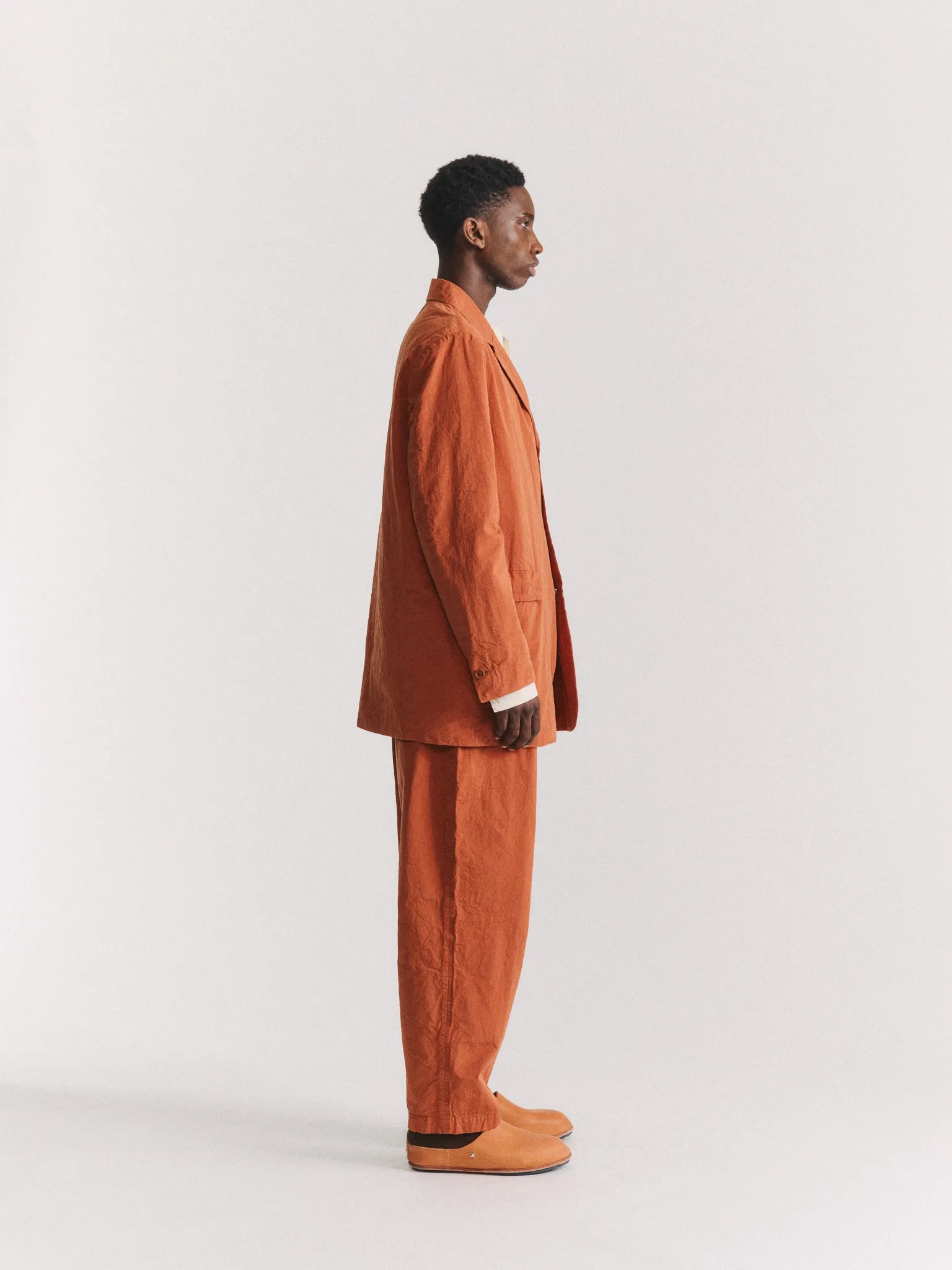 J JACKET - PAPER COT - BRICK sold by Casey Casey product image thumbnail 2