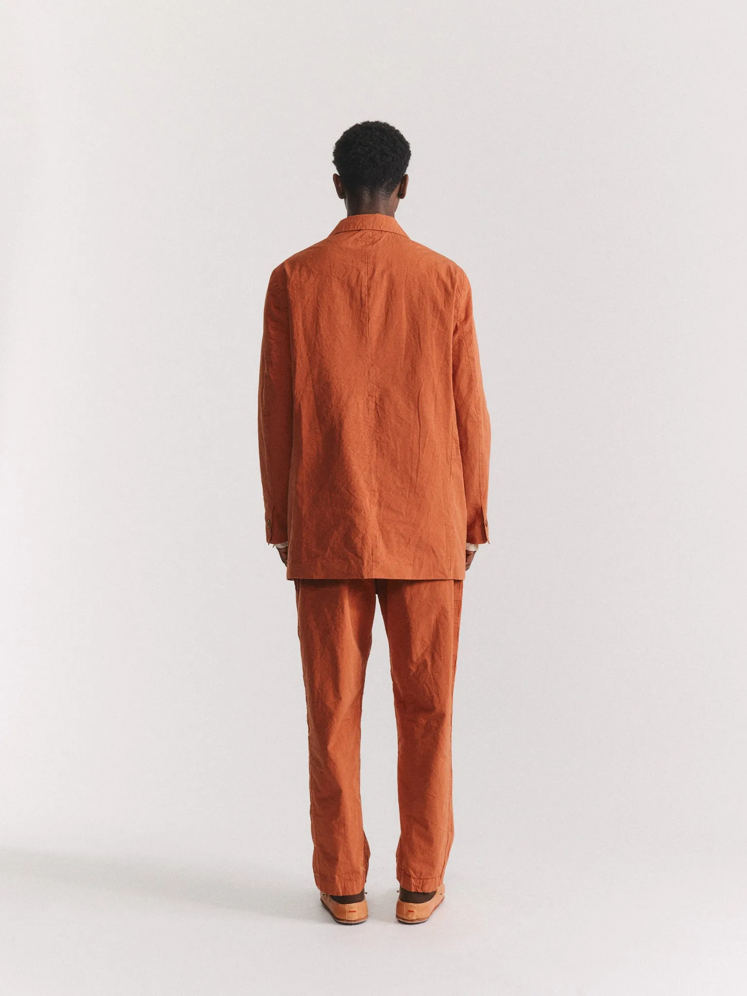 J JACKET - PAPER COT - BRICK sold by Casey Casey product image thumbnail 4