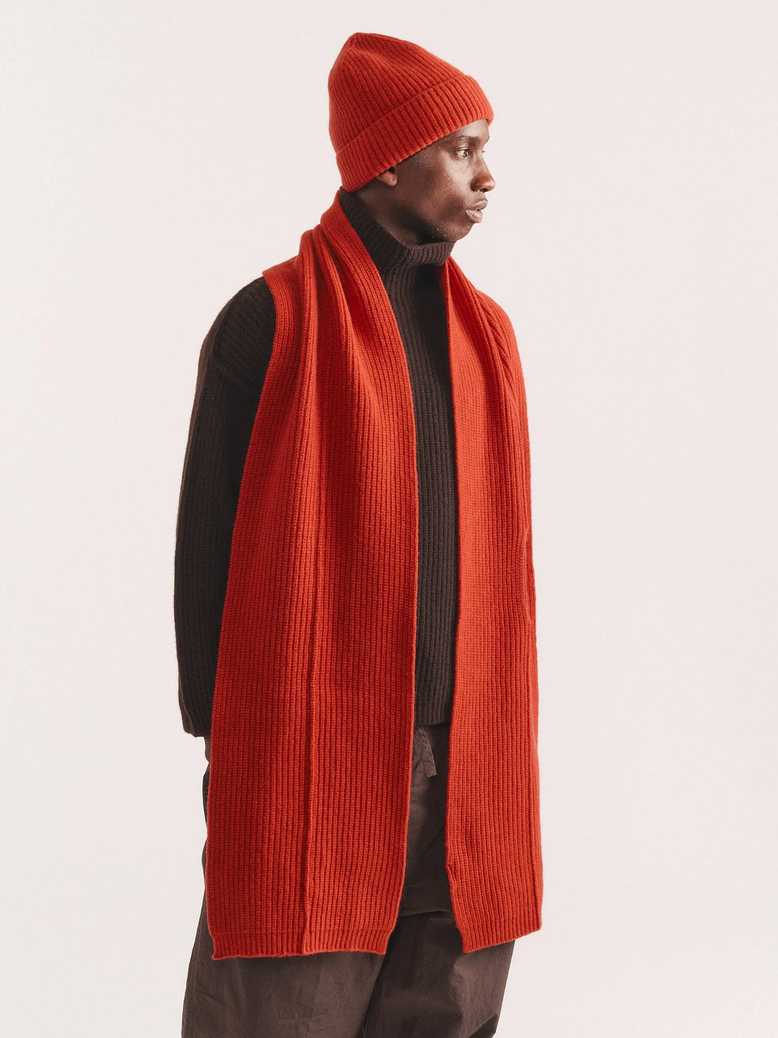 PANNO SCARF - WOOLY - TABASCO sold by Casey Casey product image thumbnail 2