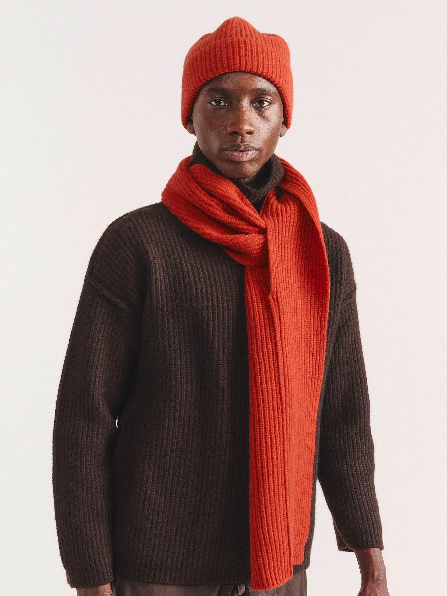 PANNO SCARF - WOOLY - TABASCO sold by Casey Casey product image thumbnail 3