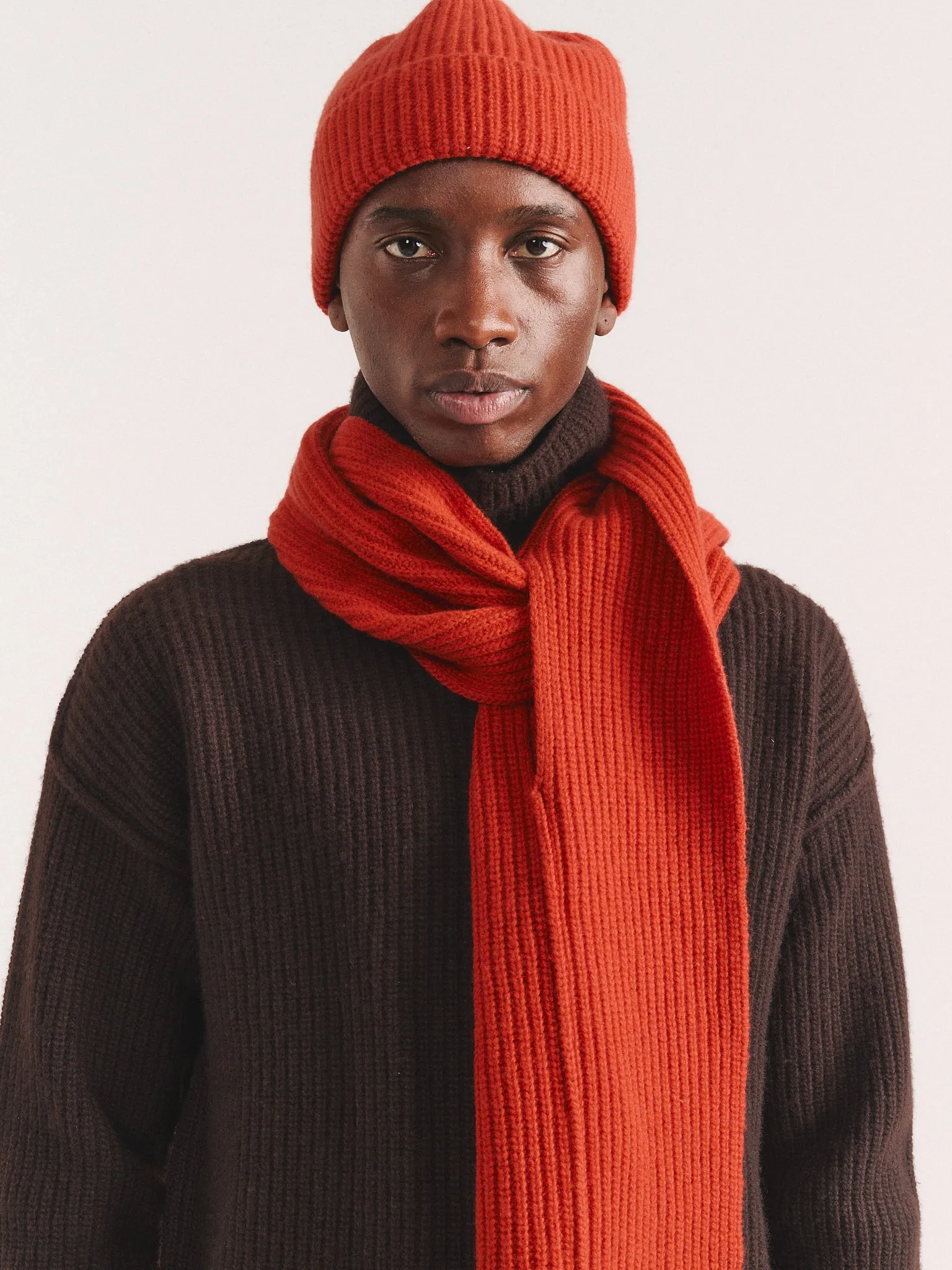 PANNO SCARF - WOOLY - TABASCO sold by Casey Casey product image thumbnail 4
