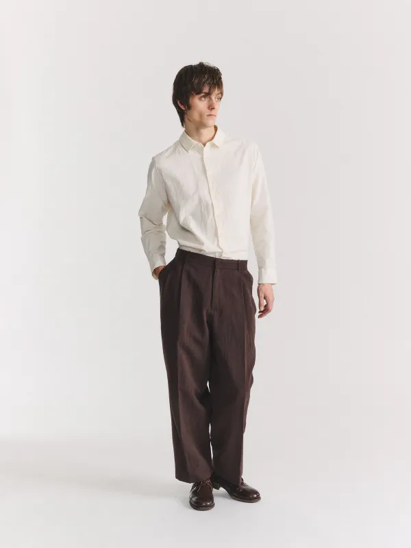 SIERRA PANT - DRY WOOL - BUNGA made by Casey Casey