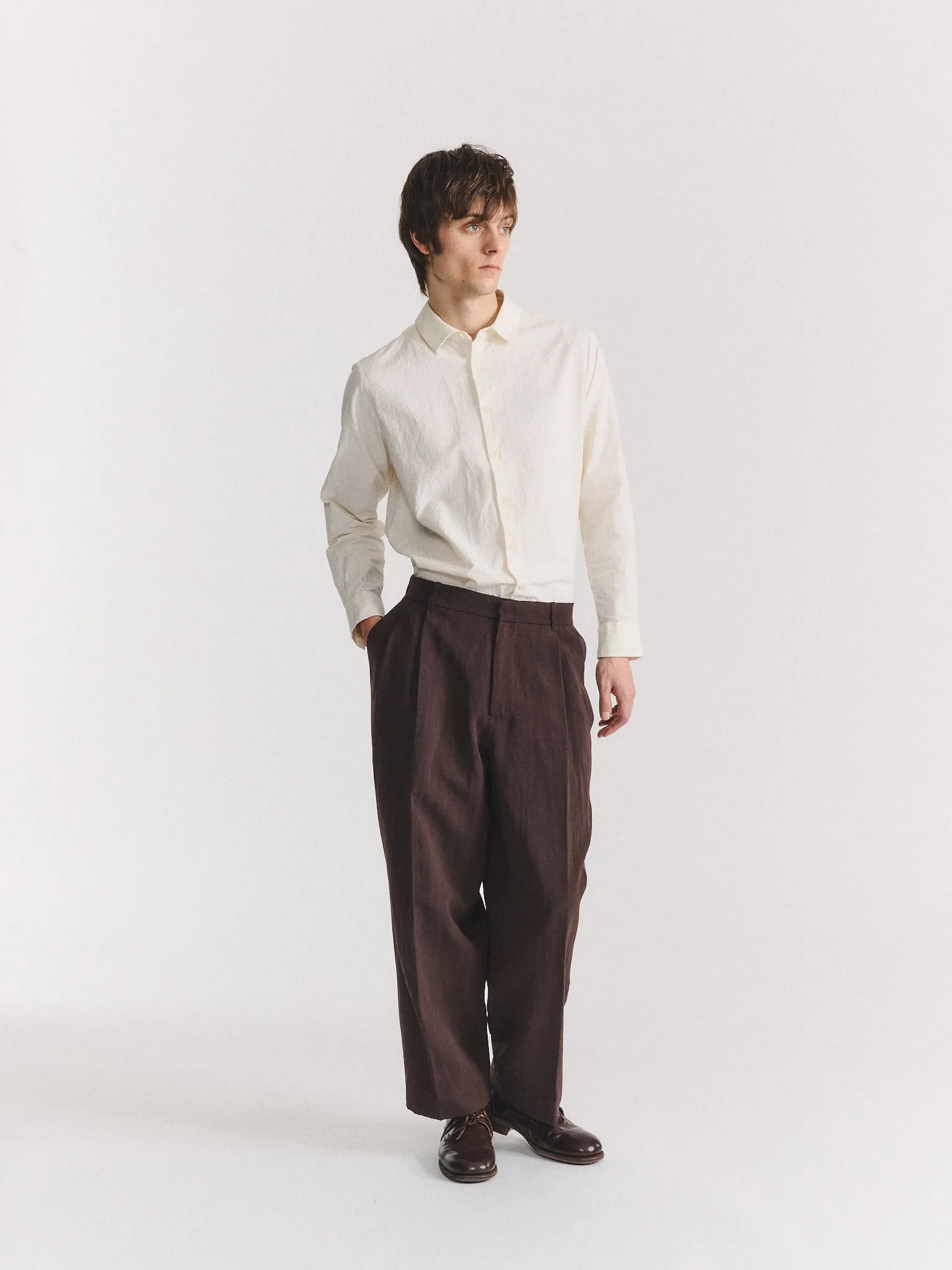 SIERRA PANT - DRY WOOL - BUNGA sold by Casey Casey