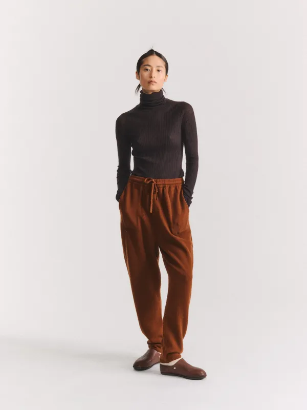 ZWAG PANT - WOOLY - LINDT made by Casey Casey