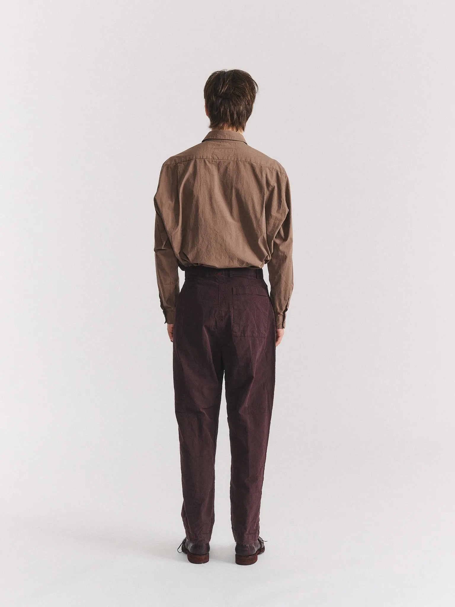BASIL PANT - PAPER COT - EBONY sold by Casey Casey product image thumbnail 4