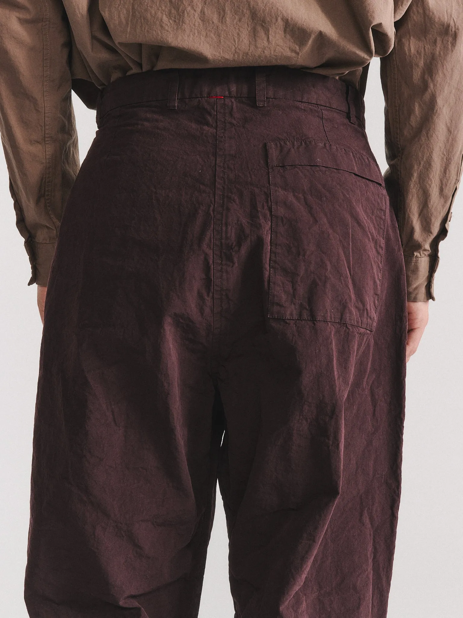 BASIL PANT - PAPER COT - EBONY sold by Casey Casey product image thumbnail 5