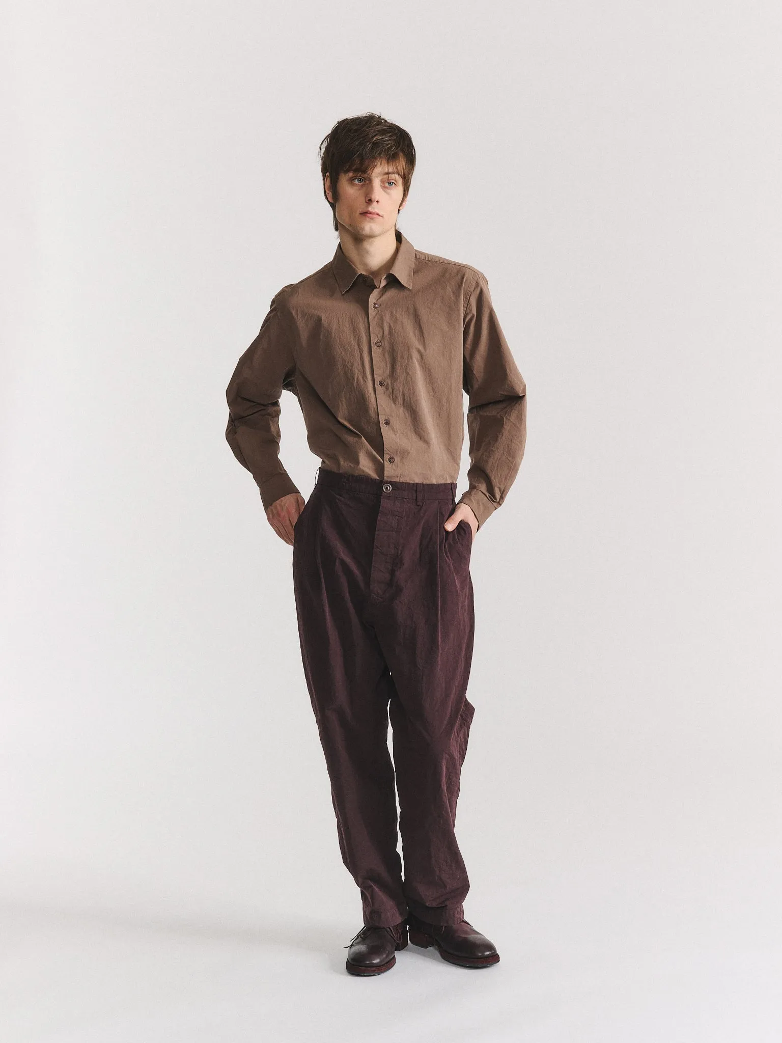 BASIL PANT - PAPER COT - EBONY sold by Casey Casey product image thumbnail 2