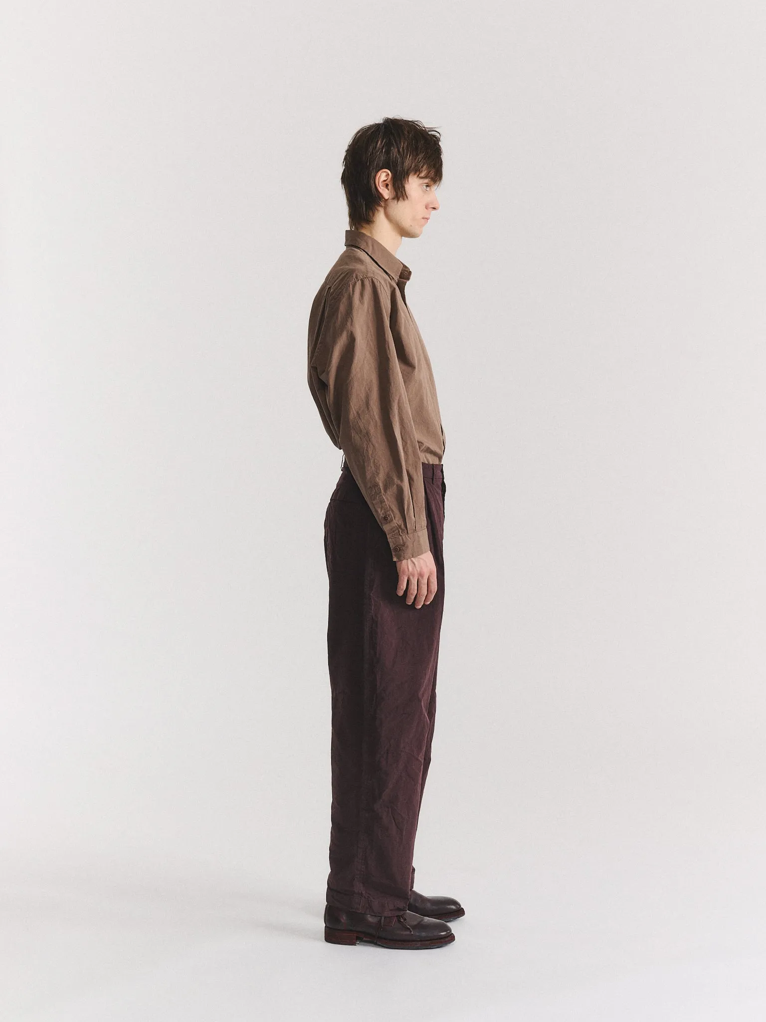 BASIL PANT - PAPER COT - EBONY sold by Casey Casey product image thumbnail 3