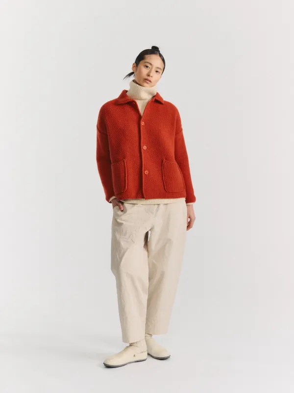 ROVER JACKET - WOOLY - TABASCO made by Casey Casey