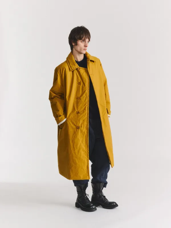 MILU COAT - H WAX - CUMIN made by Casey Casey