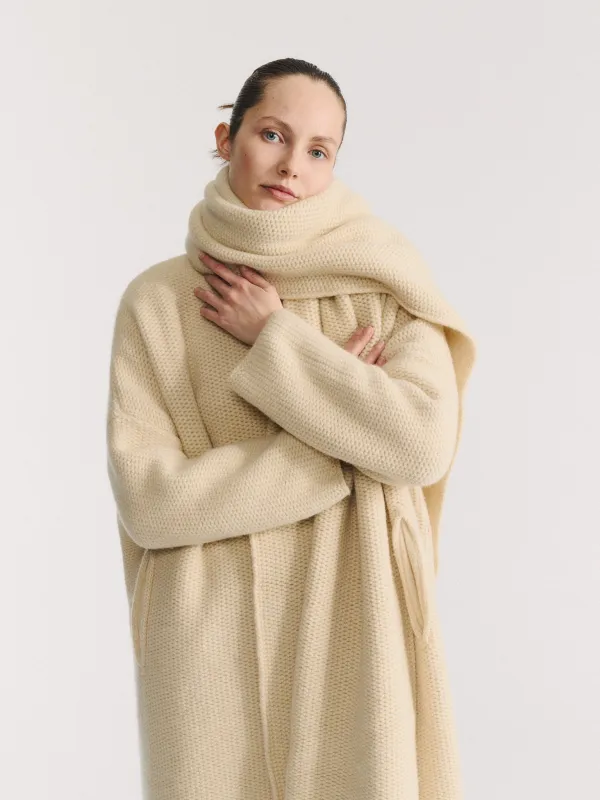 ROVER SCARF - WOOLY - DESNA made by Casey Casey