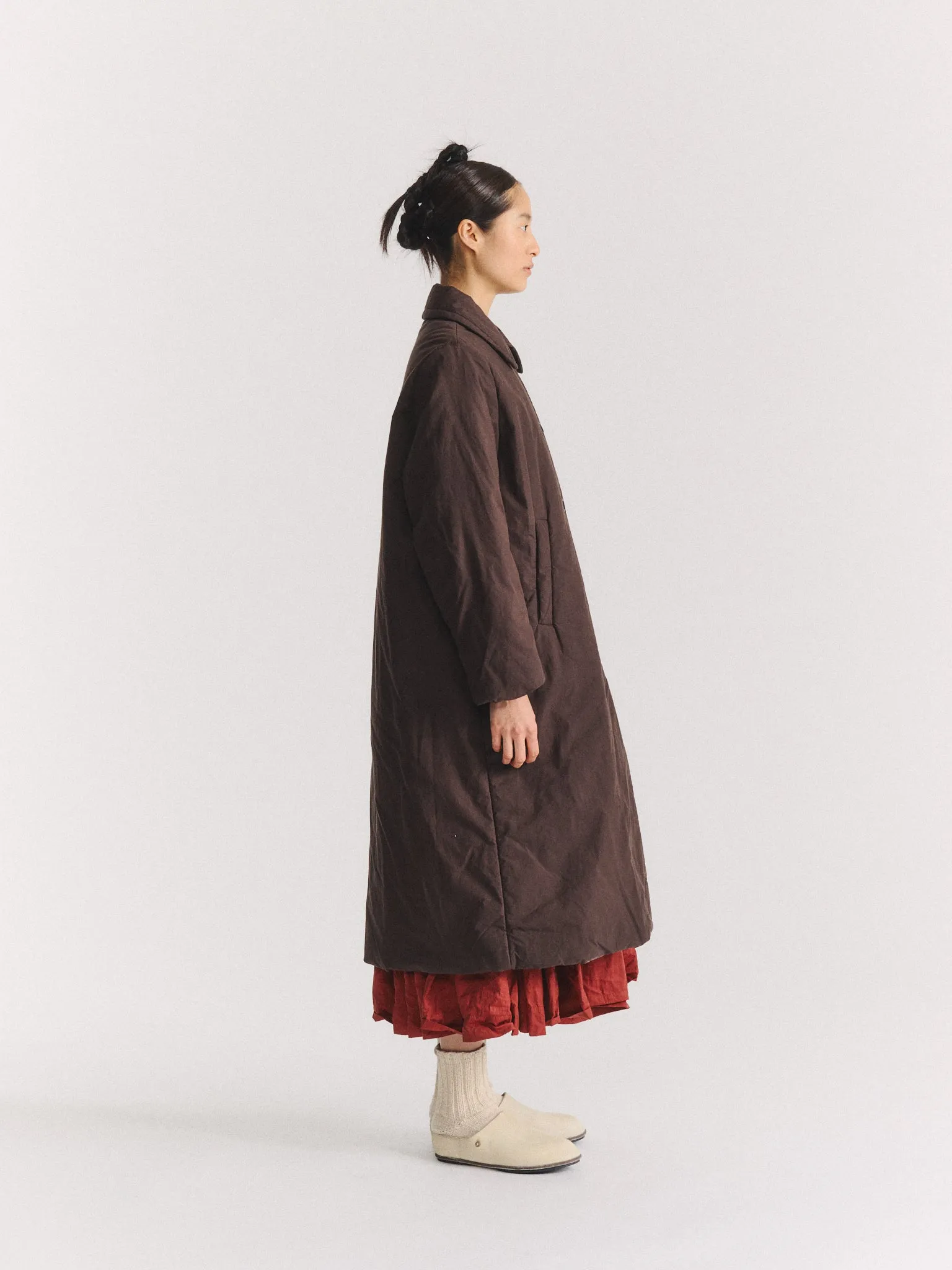 SALLY COAT - L WAX - EBONY sold by Casey Casey product image thumbnail 3