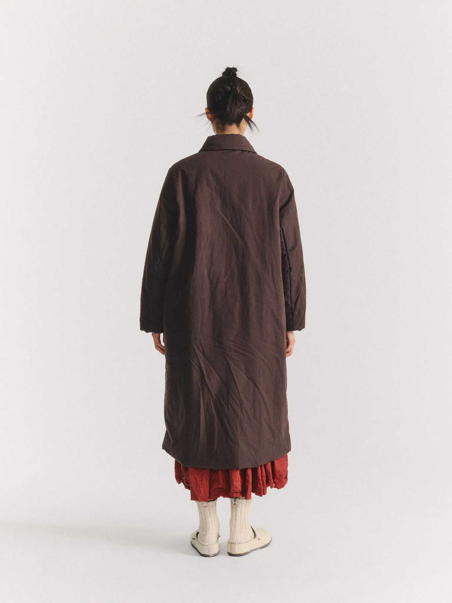 SALLY COAT - L WAX - EBONY sold by Casey Casey product image thumbnail 4