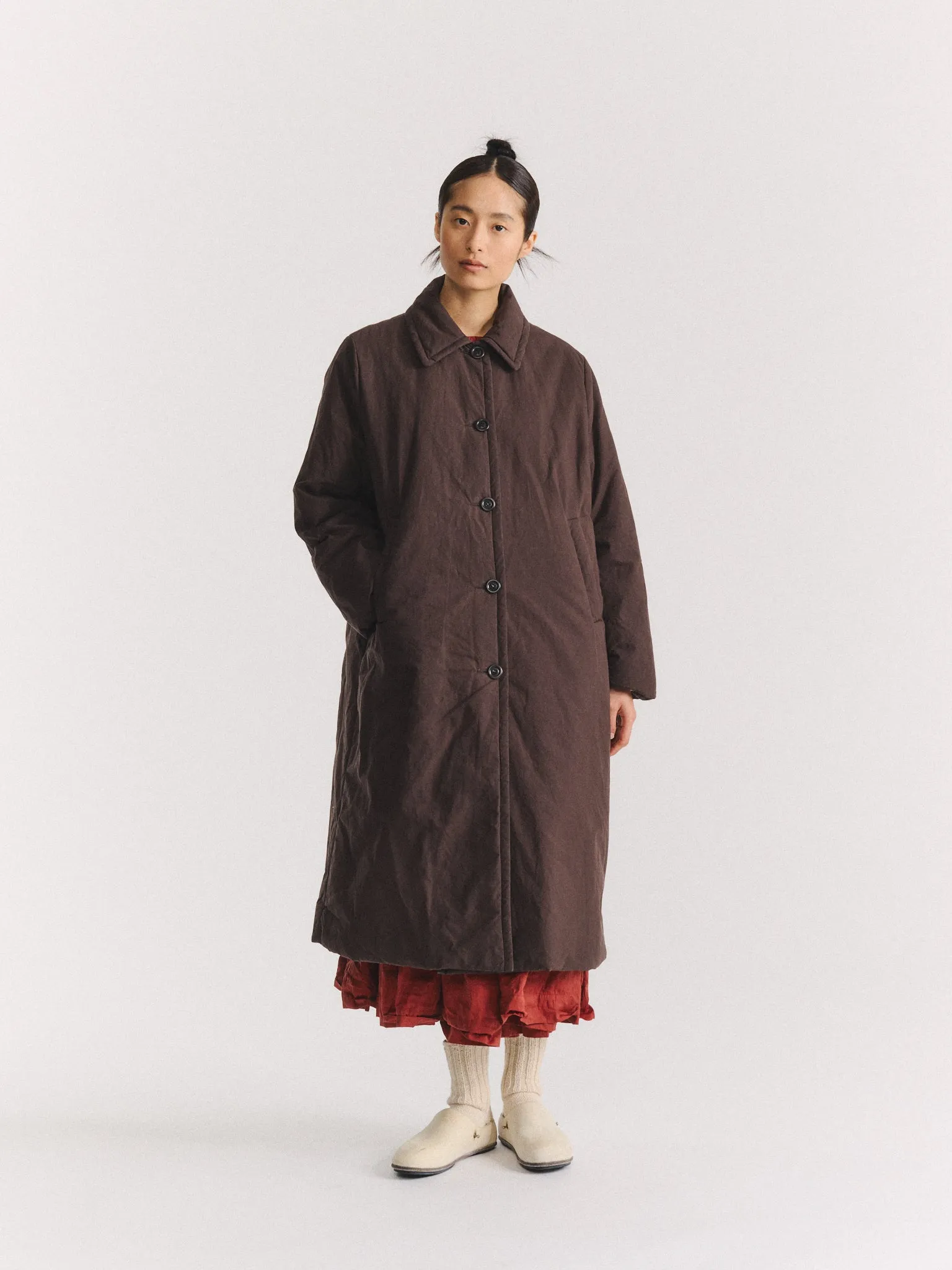 SALLY COAT - L WAX - EBONY sold by Casey Casey product image thumbnail 5