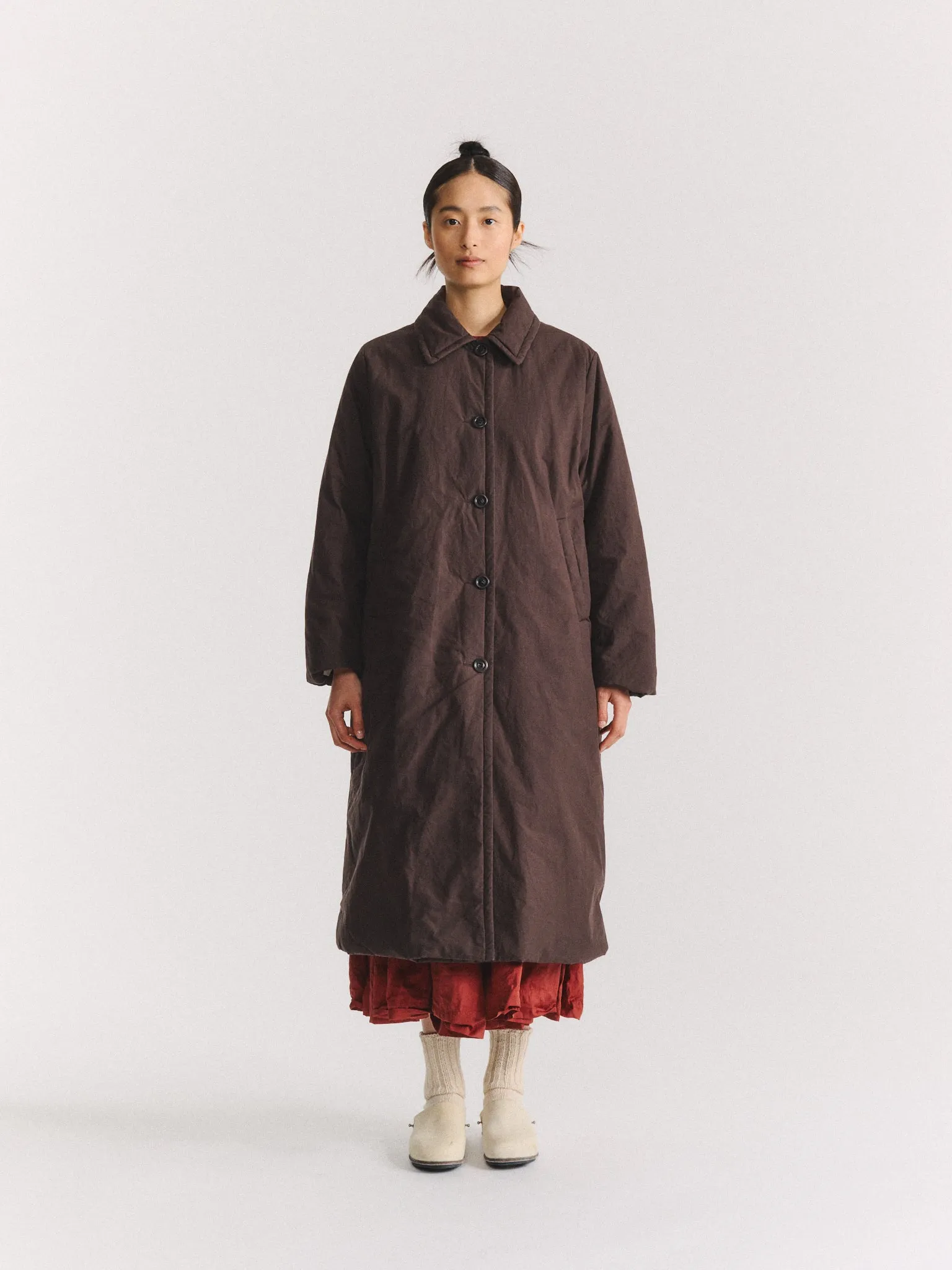 SALLY COAT - L WAX - EBONY sold by Casey Casey product image thumbnail 2