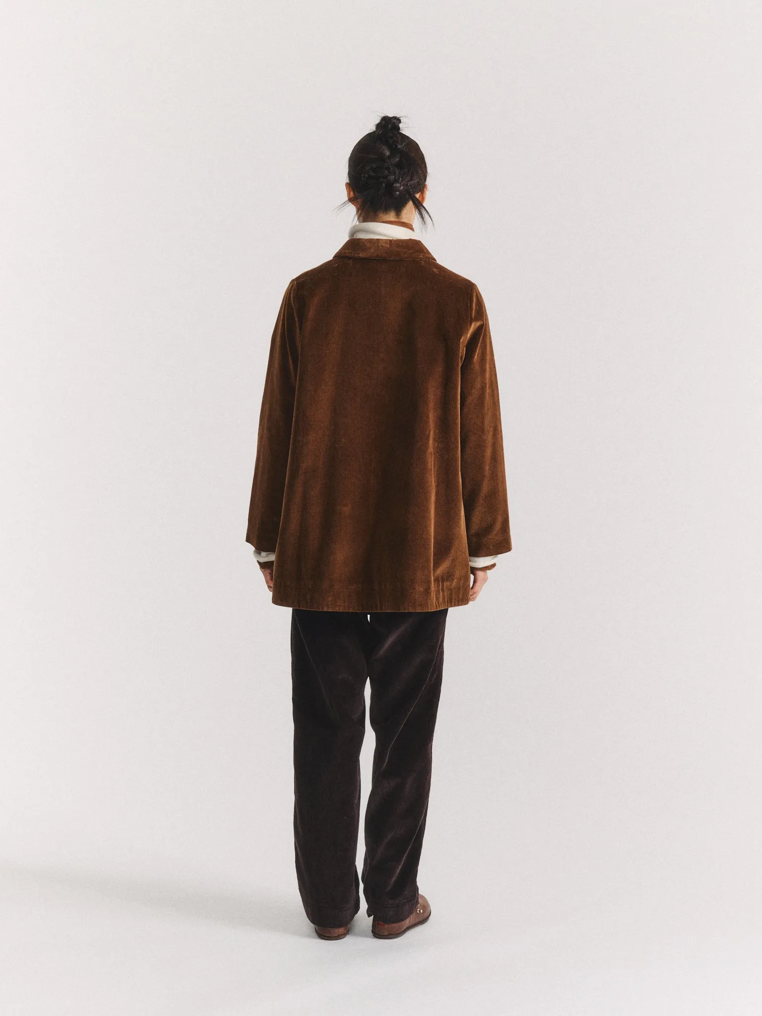 SOLEIL JACKET - H CORD - TAN sold by Casey Casey product image thumbnail 4