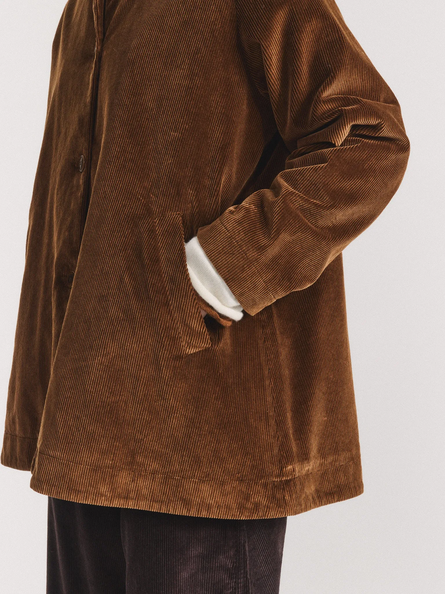 SOLEIL JACKET - H CORD - TAN sold by Casey Casey product image thumbnail 5