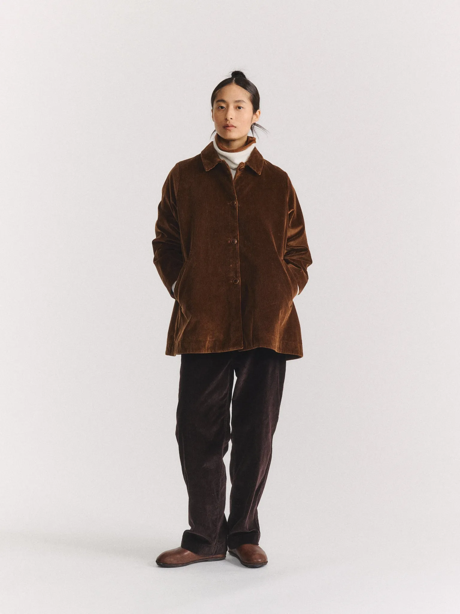 SOLEIL JACKET - H CORD - TAN sold by Casey Casey