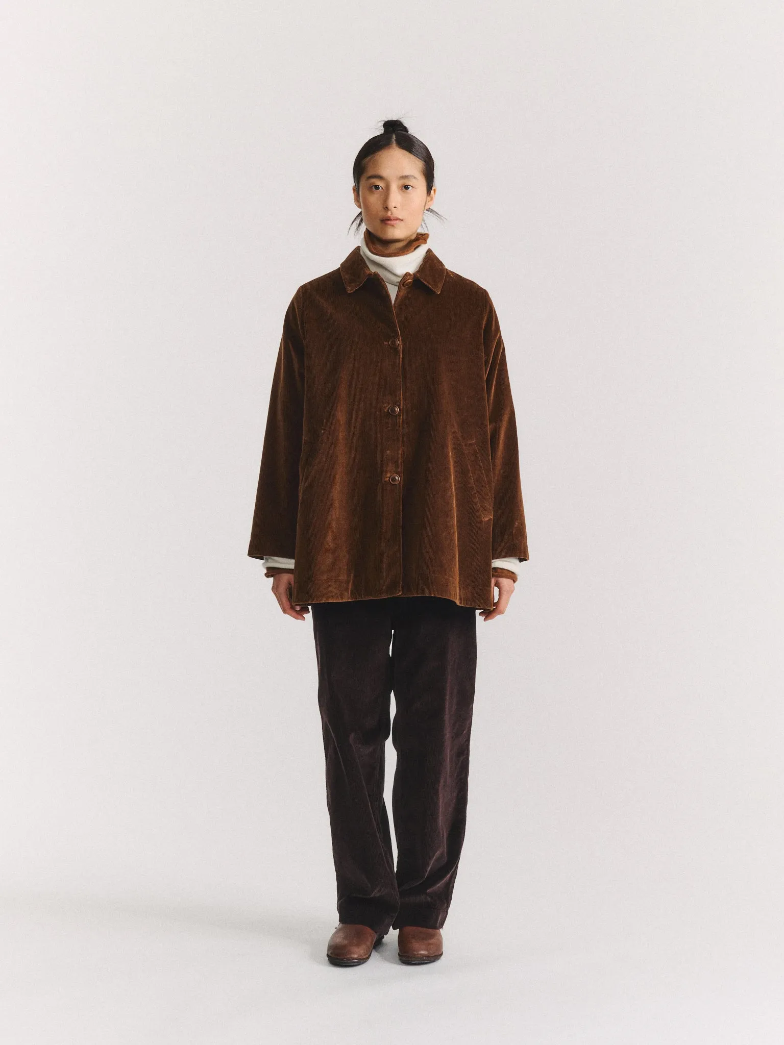 SOLEIL JACKET - H CORD - TAN sold by Casey Casey product image thumbnail 2