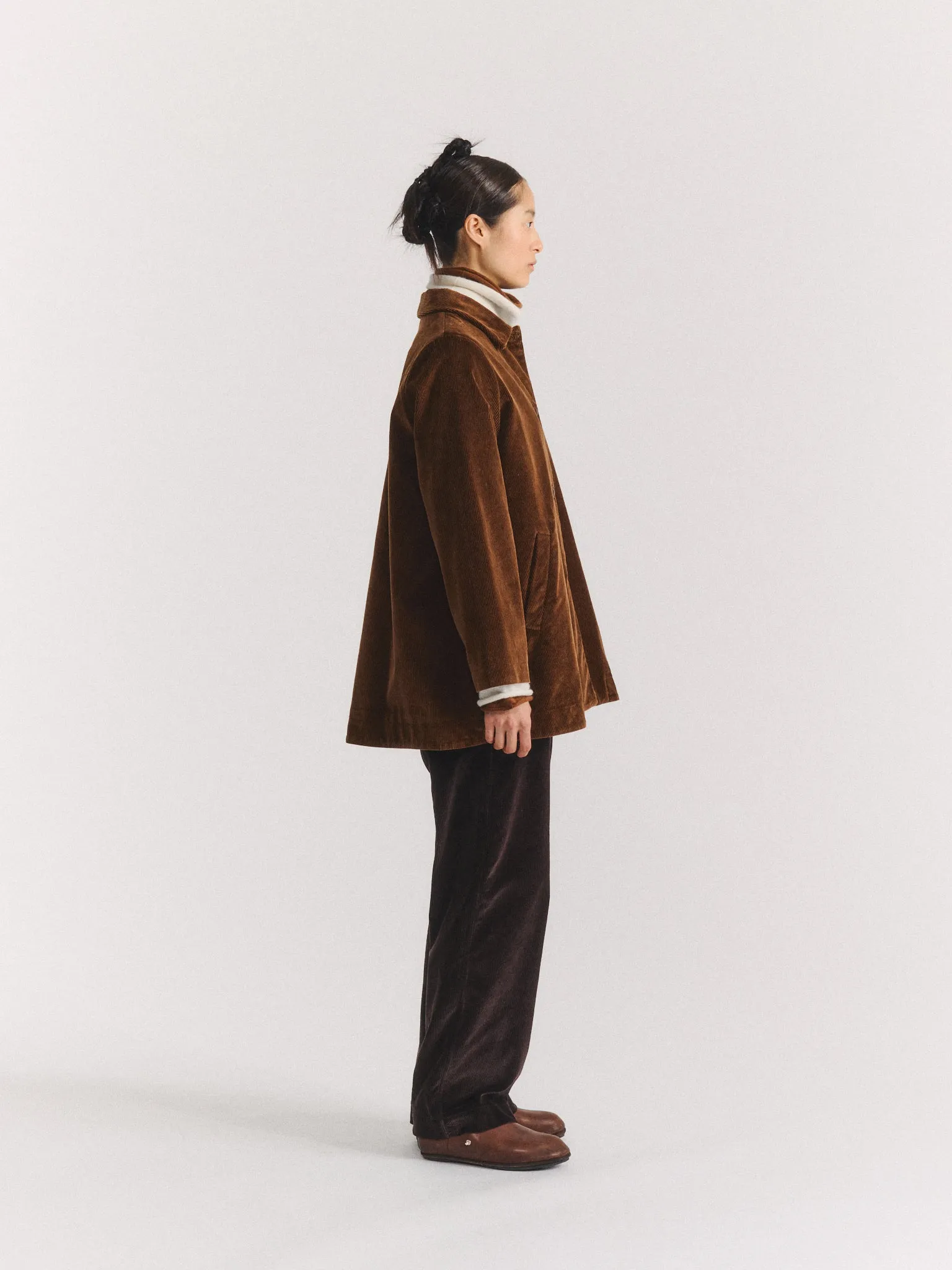 SOLEIL JACKET - H CORD - TAN sold by Casey Casey product image thumbnail 3