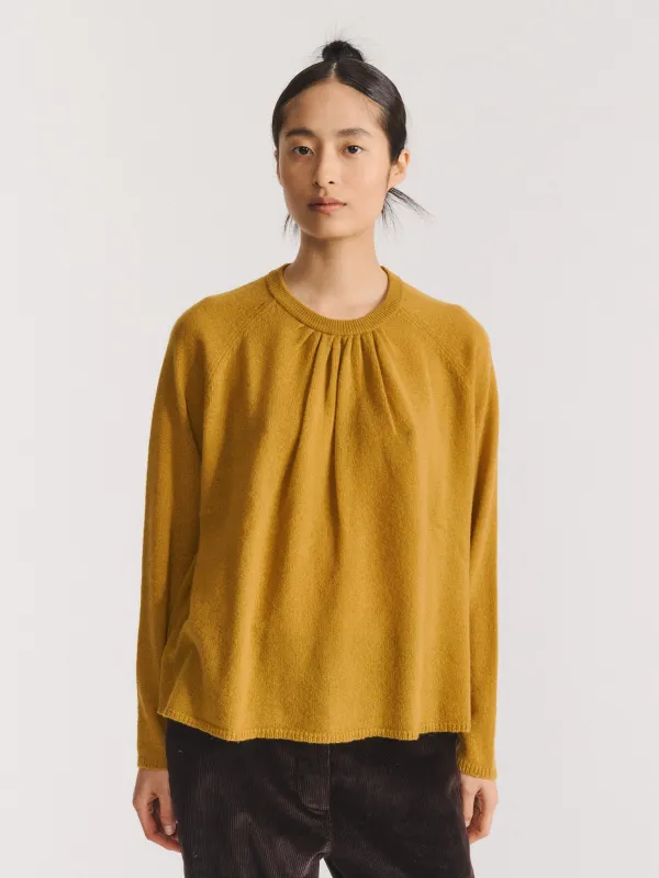 JENNIE JUMPER - WOOCASH - CUMIN made by Casey Casey