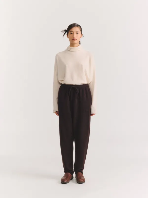 ZWAG PANT - WOOLY - EBONY made by Casey Casey