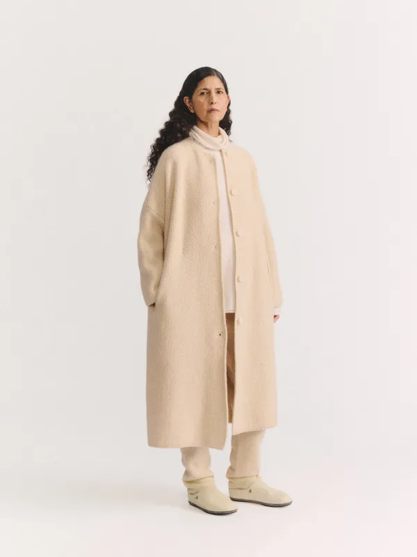 ROVER COAT - WOOLY - DESNA made by Casey Casey