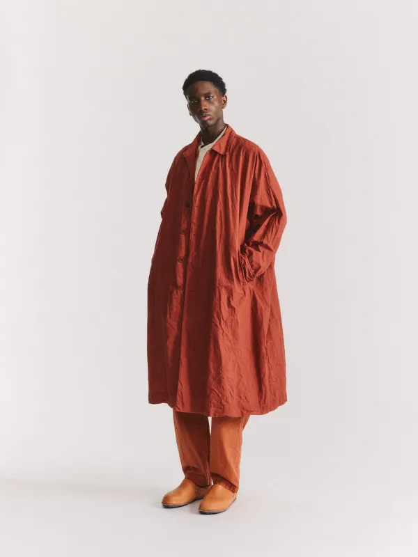 2PCS COAT - L WAX - TERRACOTTA made by Casey Casey
