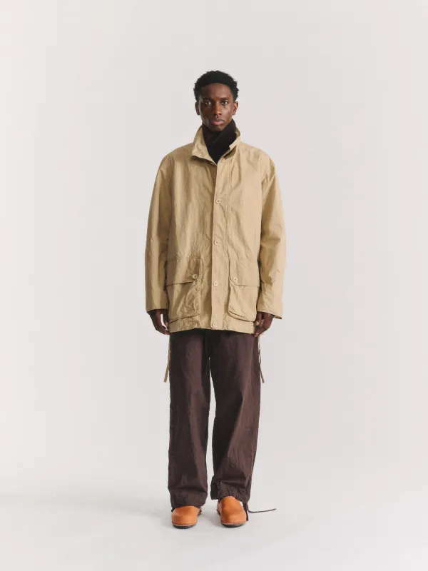 STORM JACKET - H WAX - DESERT made by Casey Casey