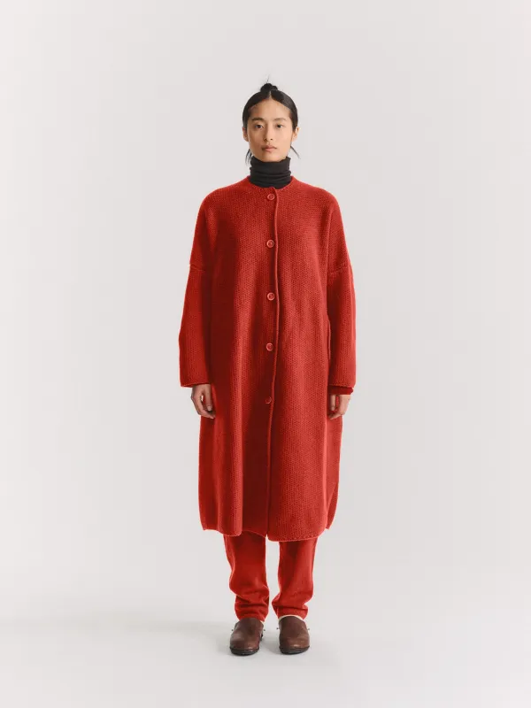 ROVER COAT - WOOLY - TABASCO made by Casey Casey