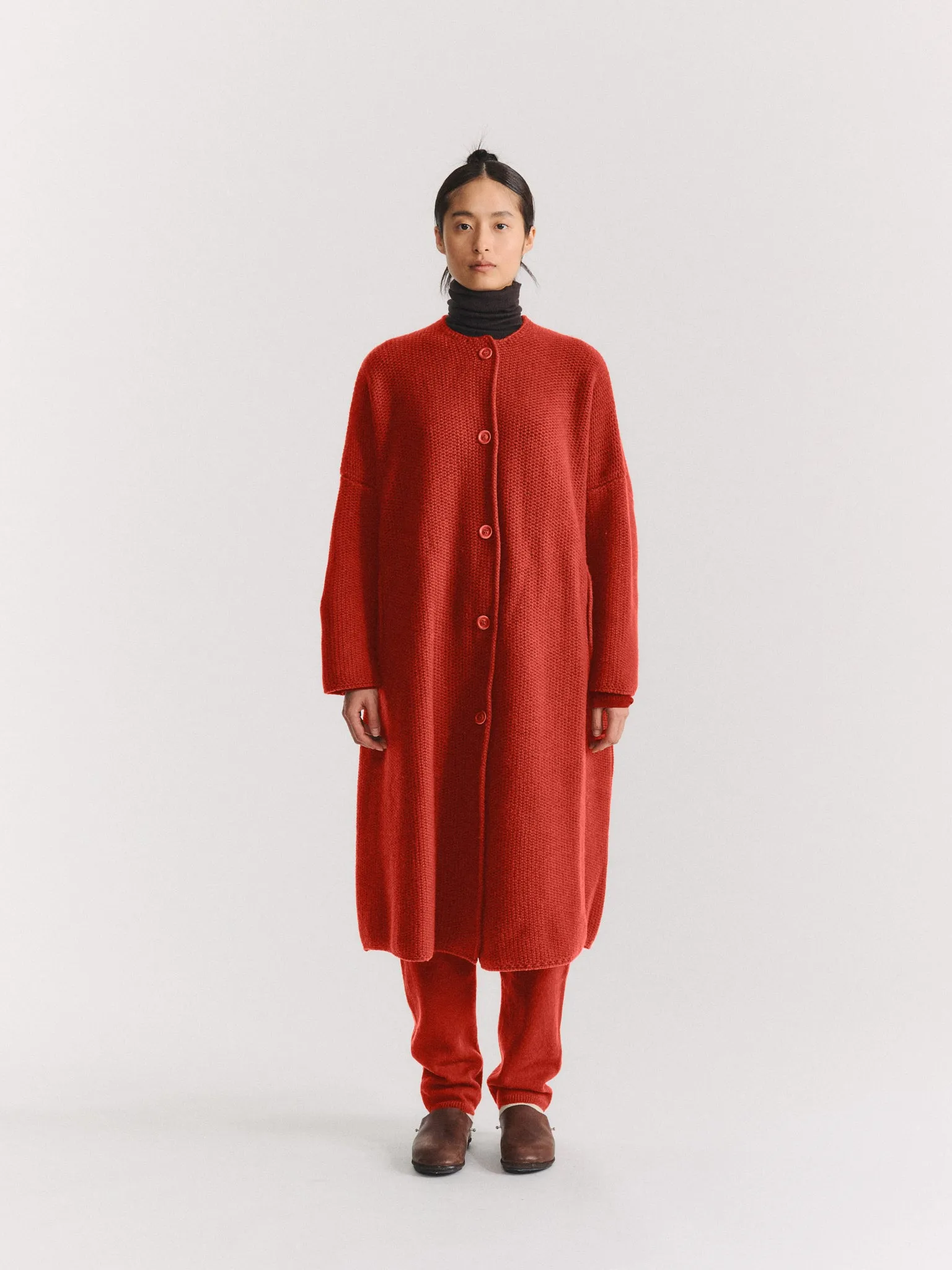 ROVER COAT - WOOLY - TABASCO sold by Casey Casey