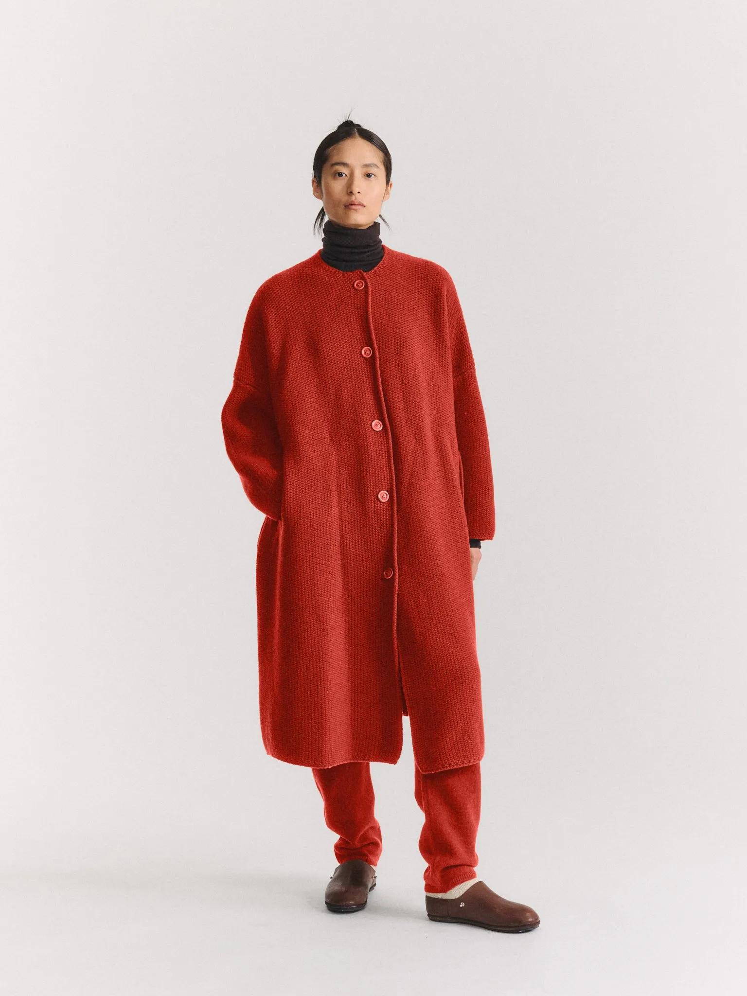 ROVER COAT - WOOLY - TABASCO sold by Casey Casey product image thumbnail 5