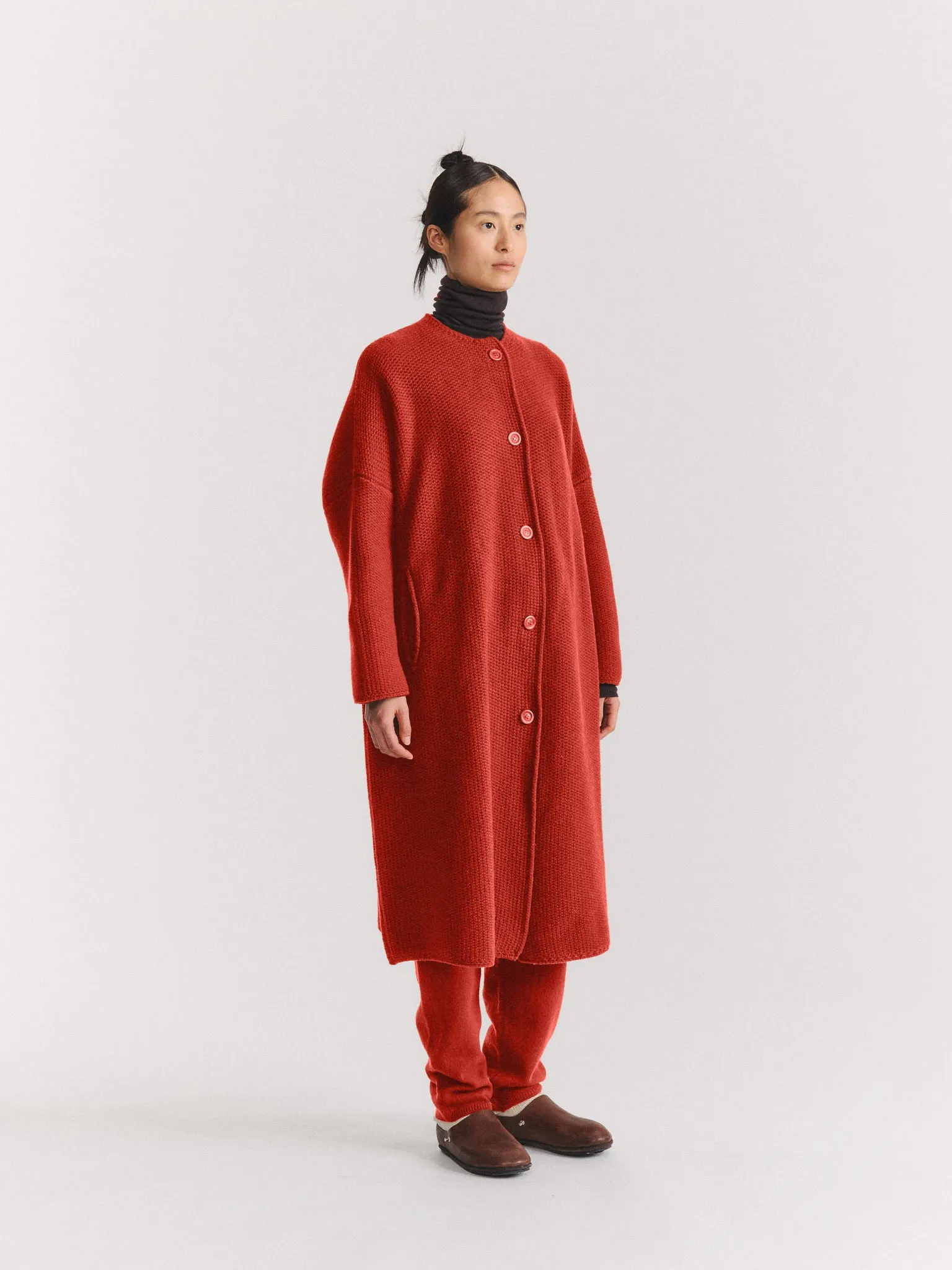 ROVER COAT - WOOLY - TABASCO sold by Casey Casey product image thumbnail 2