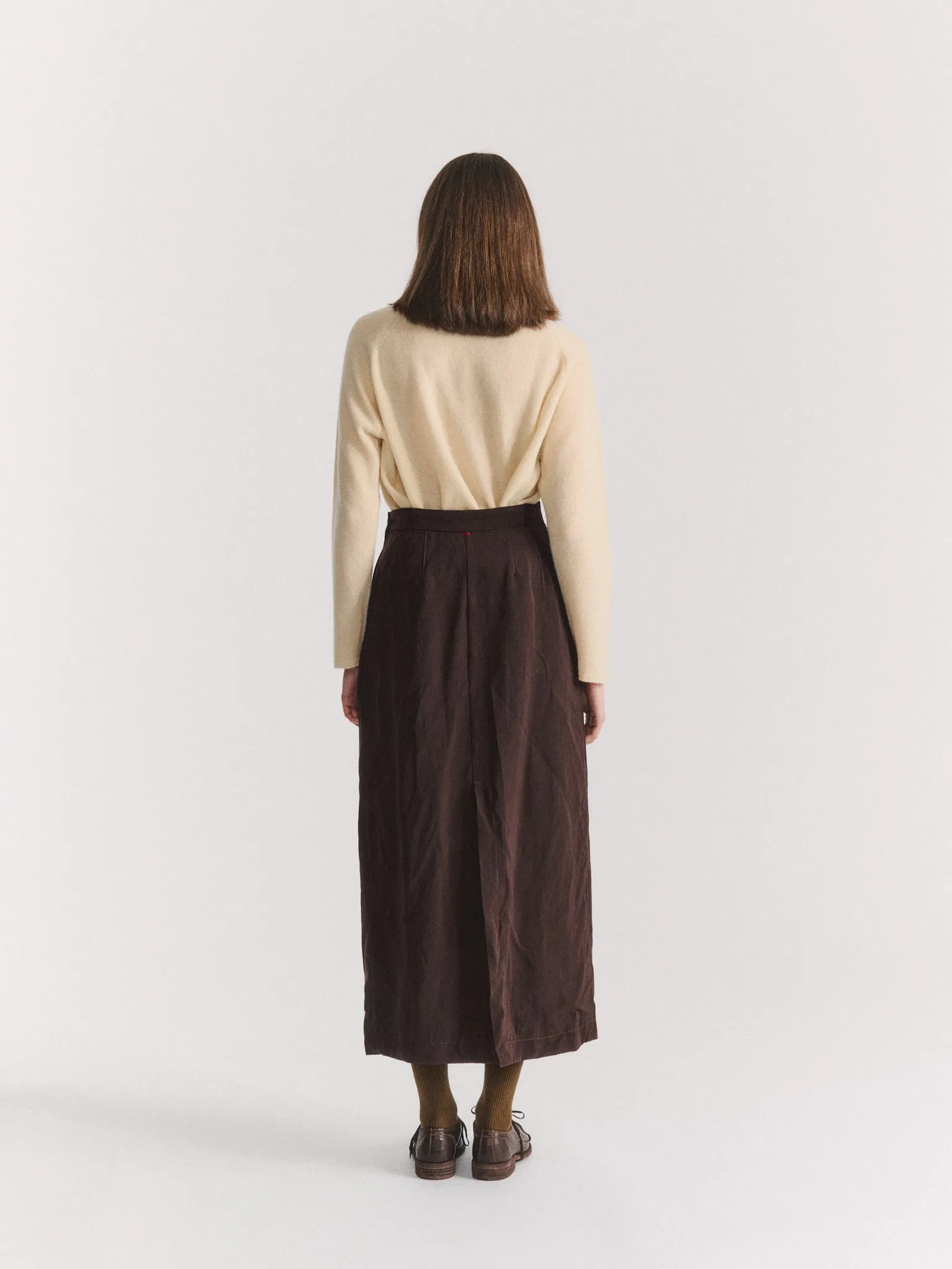 AURELIE SKIRT - DRY WOOL - BUNGA sold by Casey Casey product image thumbnail 5