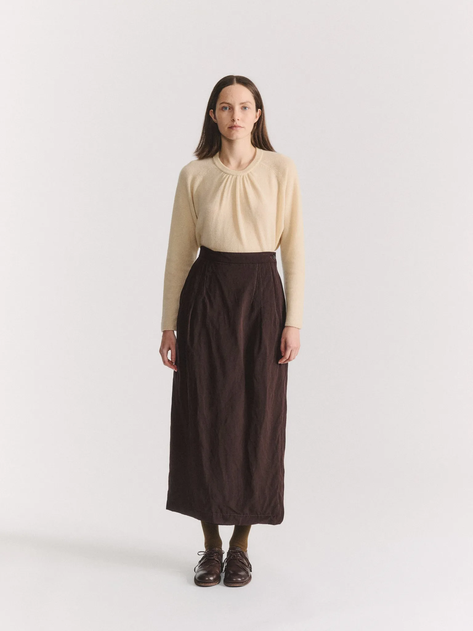 AURELIE SKIRT - DRY WOOL - BUNGA sold by Casey Casey product image thumbnail 2