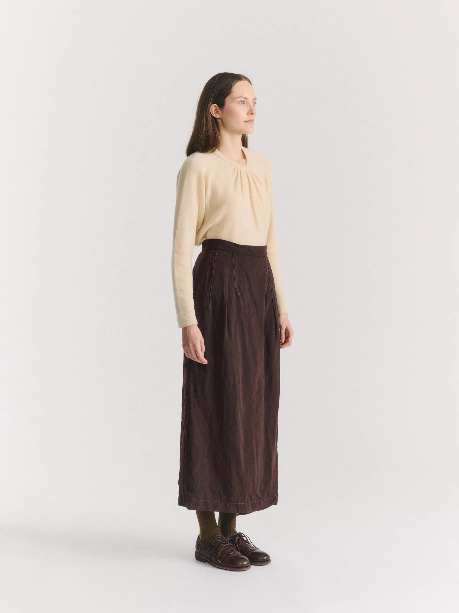 AURELIE SKIRT - DRY WOOL - BUNGA sold by Casey Casey product image thumbnail 3