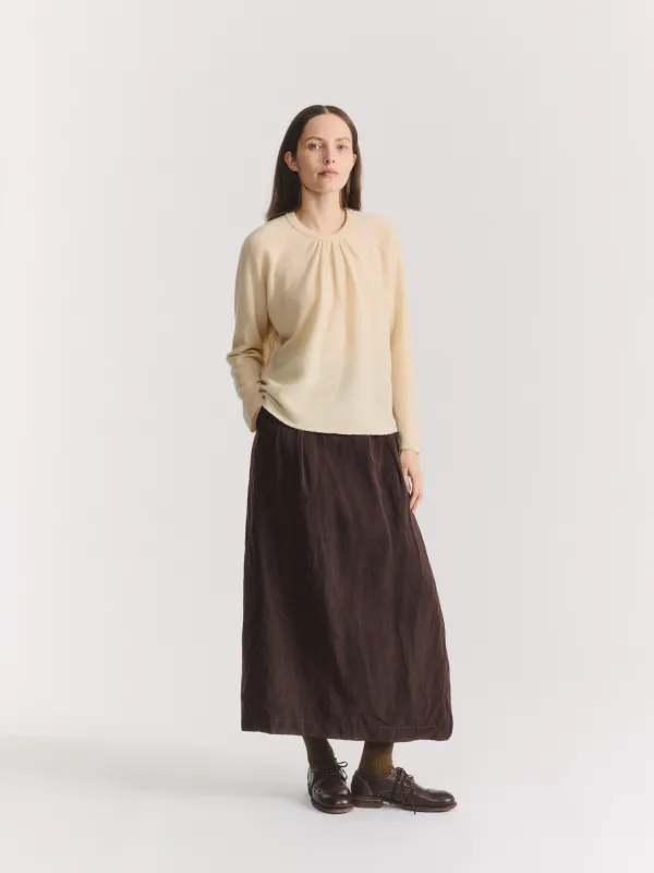 AURELIE SKIRT - DRY WOOL - BUNGA made by Casey Casey
