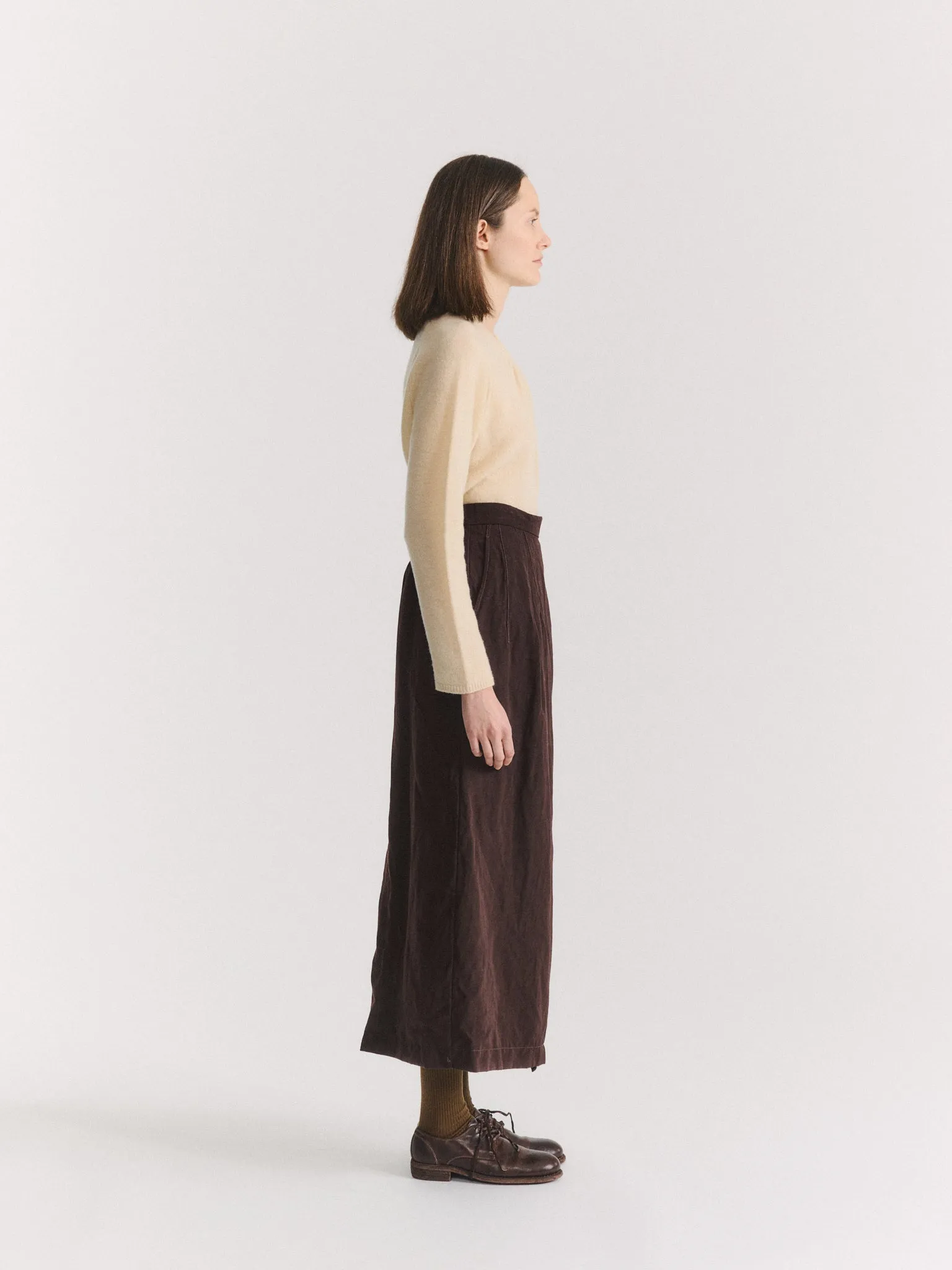 AURELIE SKIRT - DRY WOOL - BUNGA sold by Casey Casey product image thumbnail 4