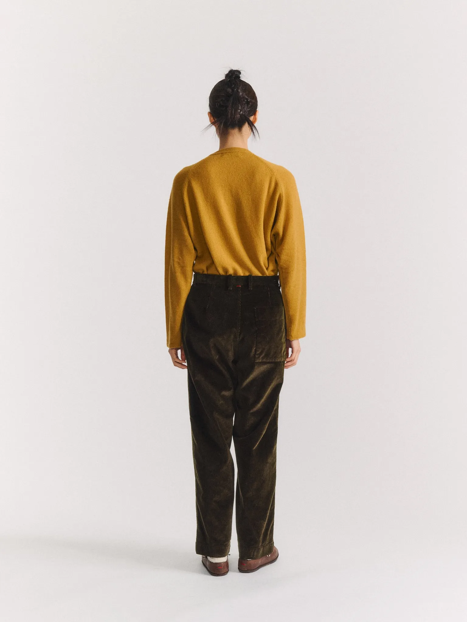 MMR PANTS - H CORD - MOSS sold by Casey Casey product image thumbnail 4