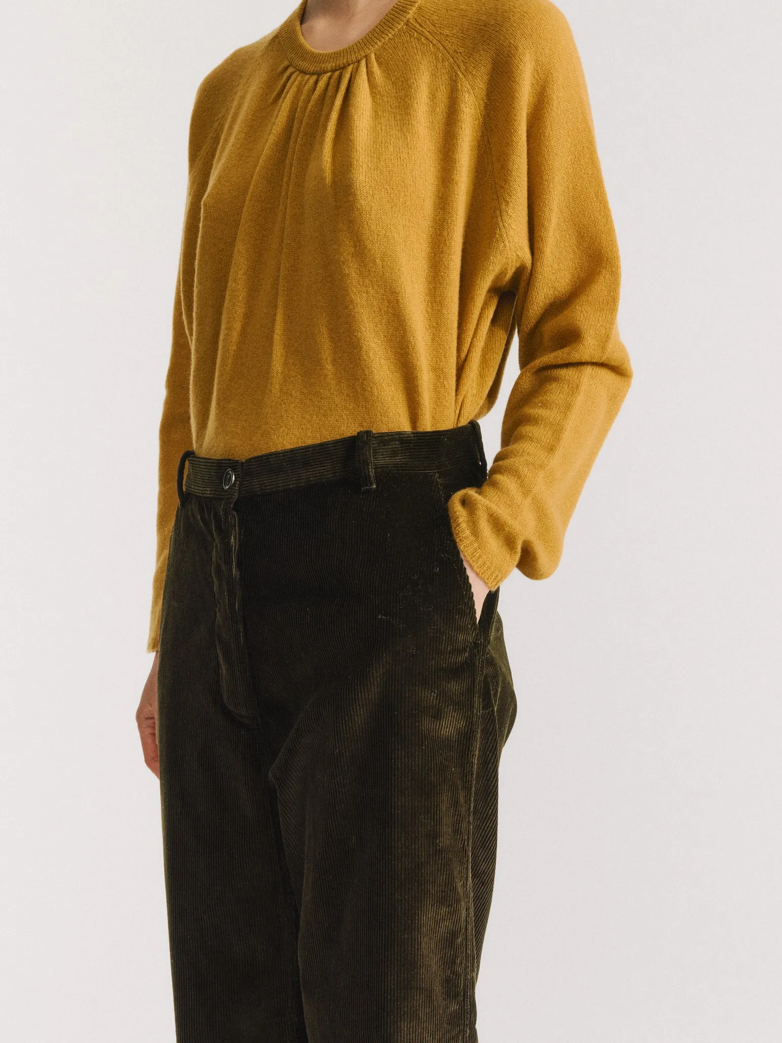 MMR PANTS - H CORD - MOSS sold by Casey Casey product image thumbnail 5
