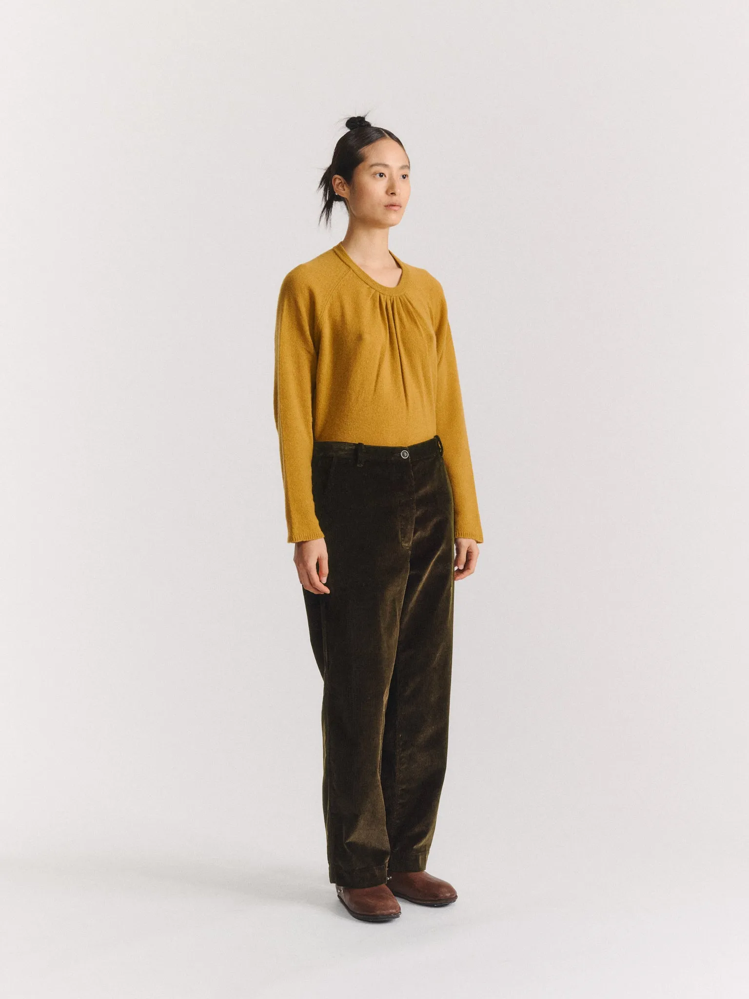 MMR PANTS - H CORD - MOSS sold by Casey Casey product image thumbnail 2