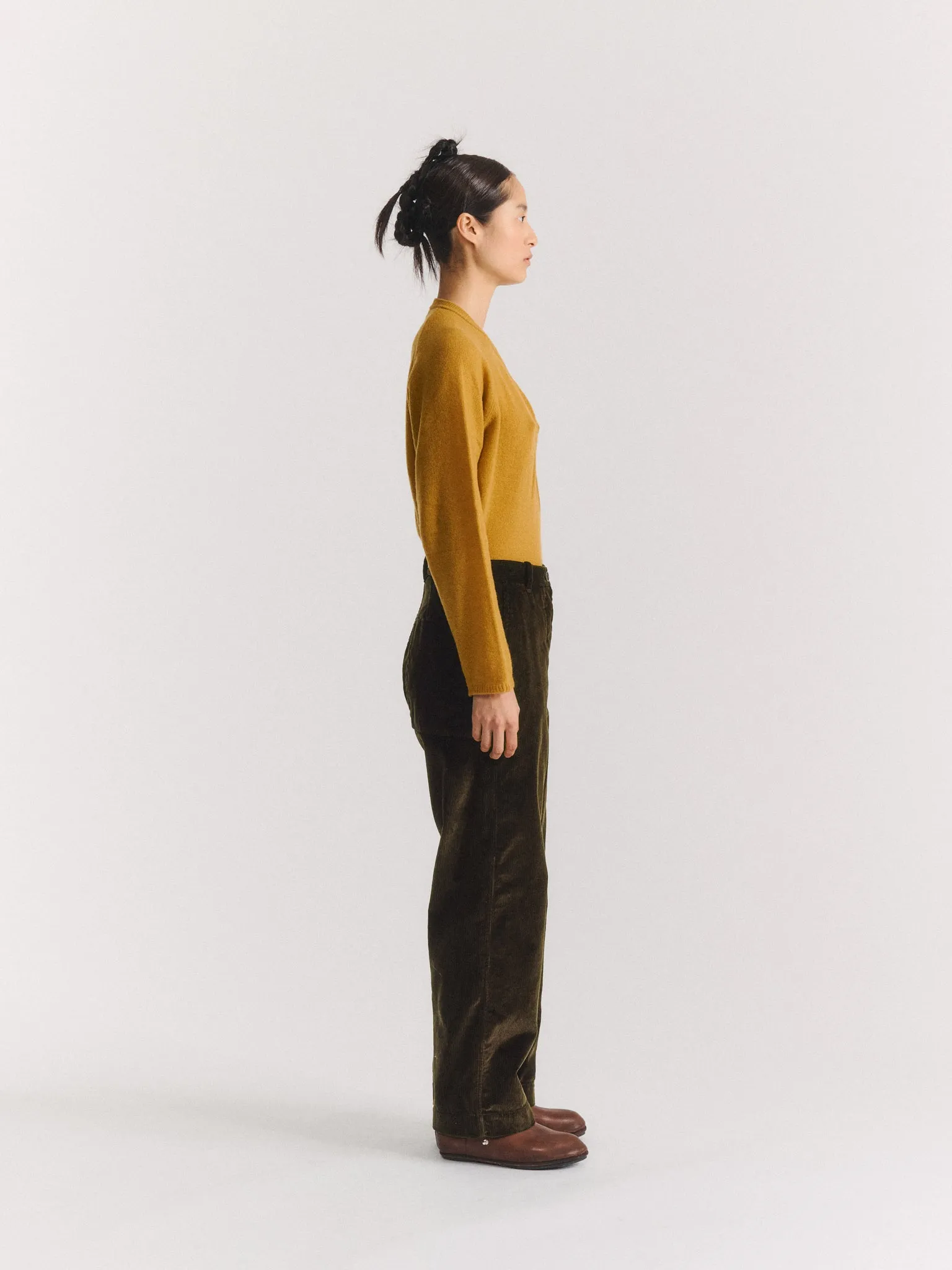 MMR PANTS - H CORD - MOSS sold by Casey Casey product image thumbnail 3