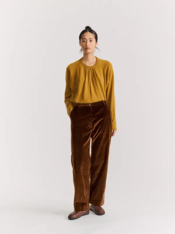MMR PANTS - H CORD - TAN made by Casey Casey