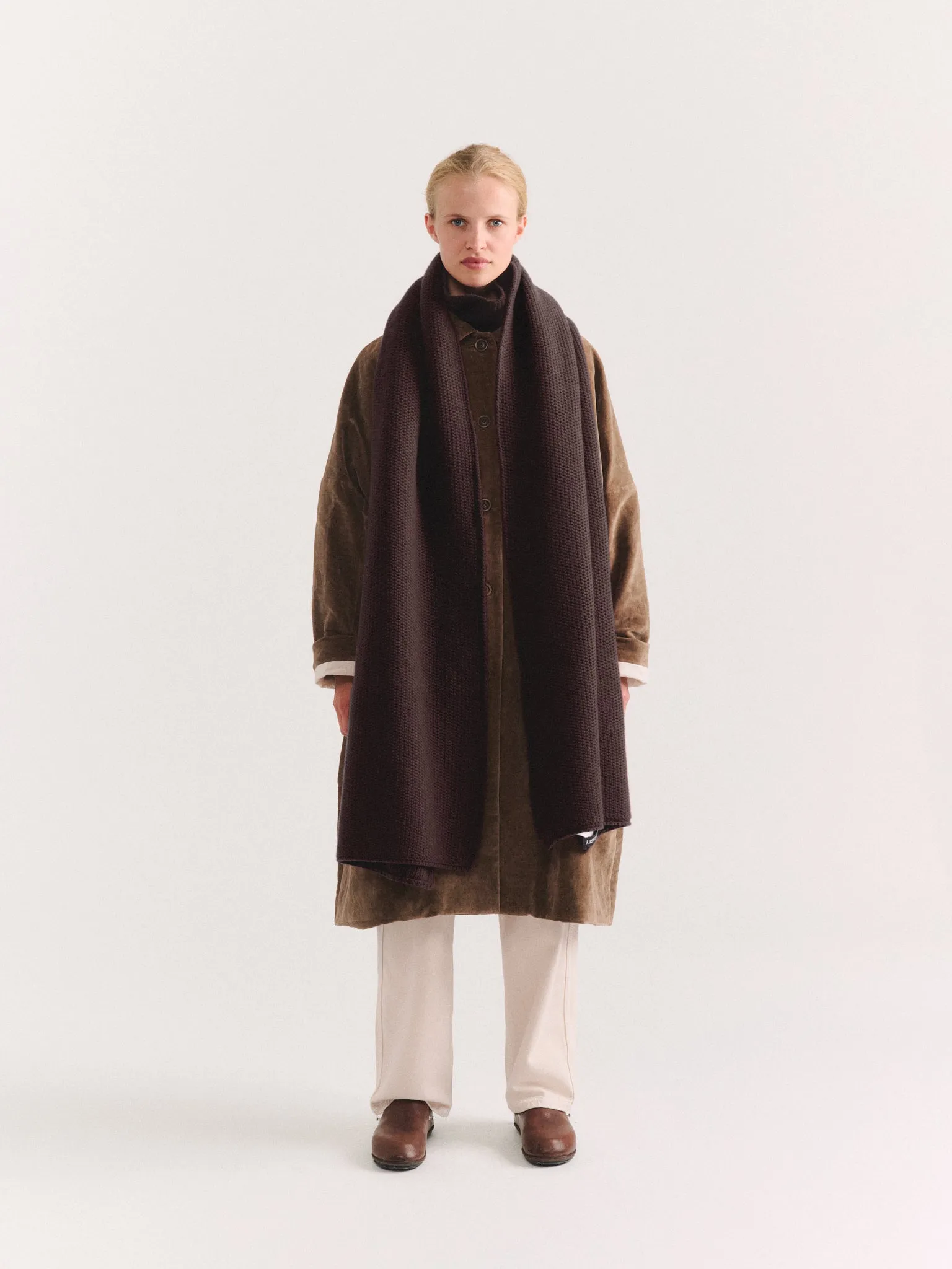 ROVER SCARF - WOOLY - EBONY sold by Casey Casey product image thumbnail 2