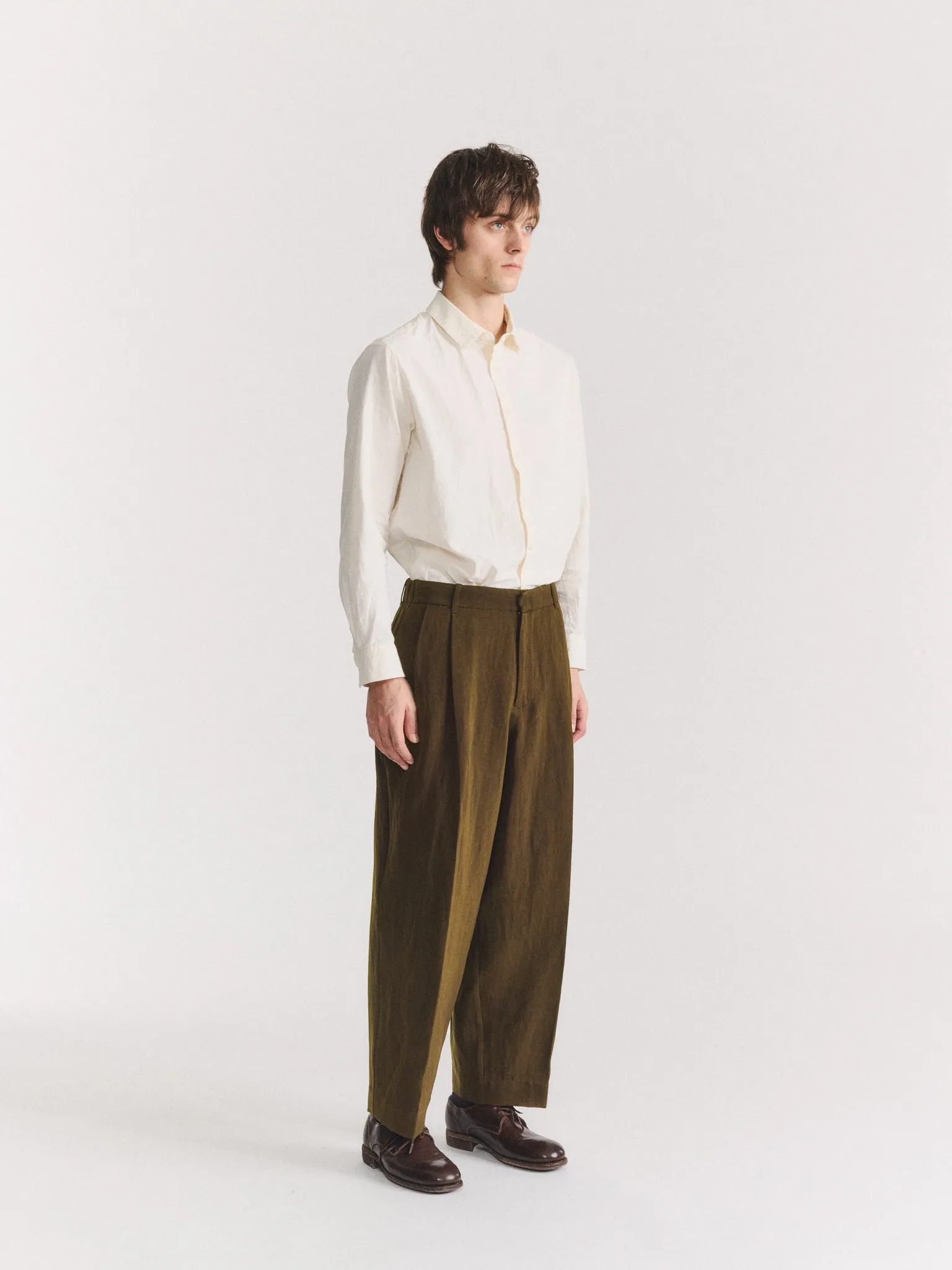 SIERRA PANT - DRY WOOL - KHAKI sold by Casey Casey product image thumbnail 2