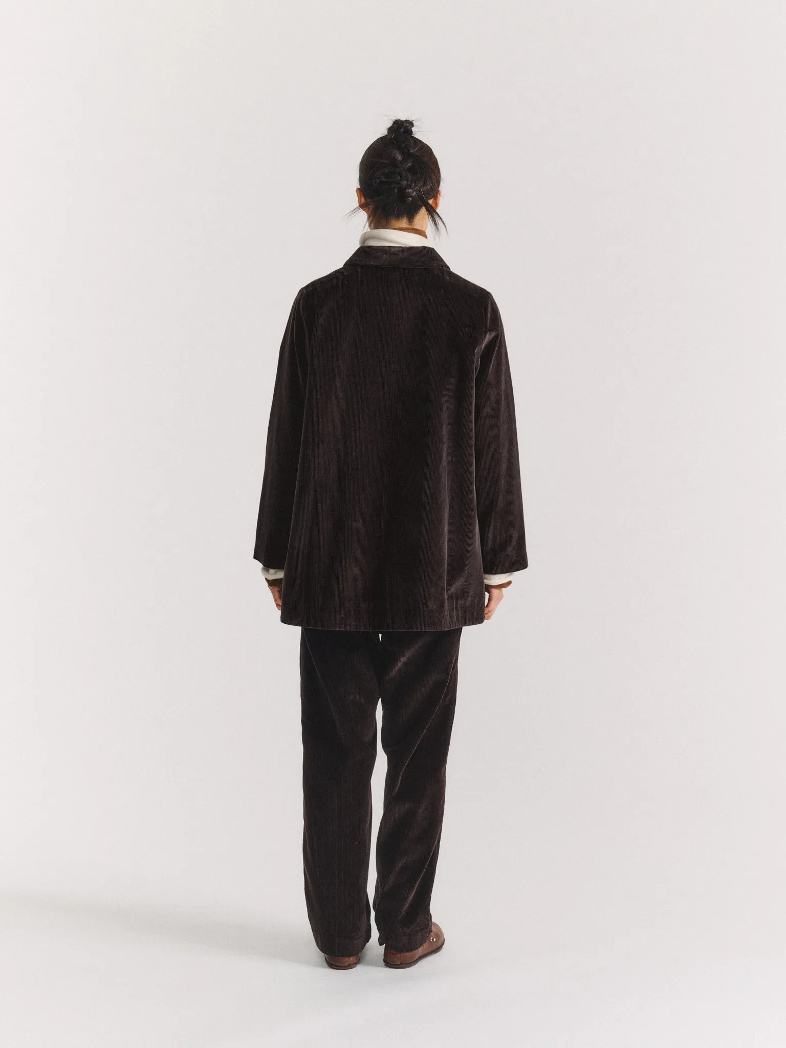 SOLEIL JACKET - H CORD - BROWN sold by Casey Casey product image thumbnail 5