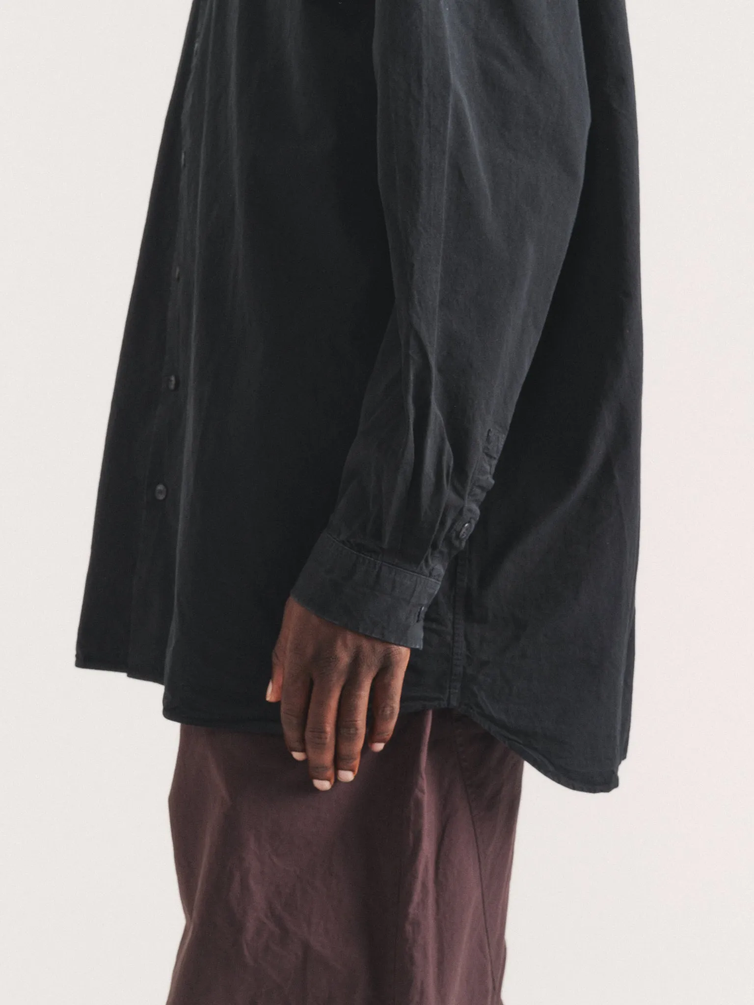 IKLA SHIRT - PAPER COT - BLACK sold by Casey Casey product image thumbnail 5