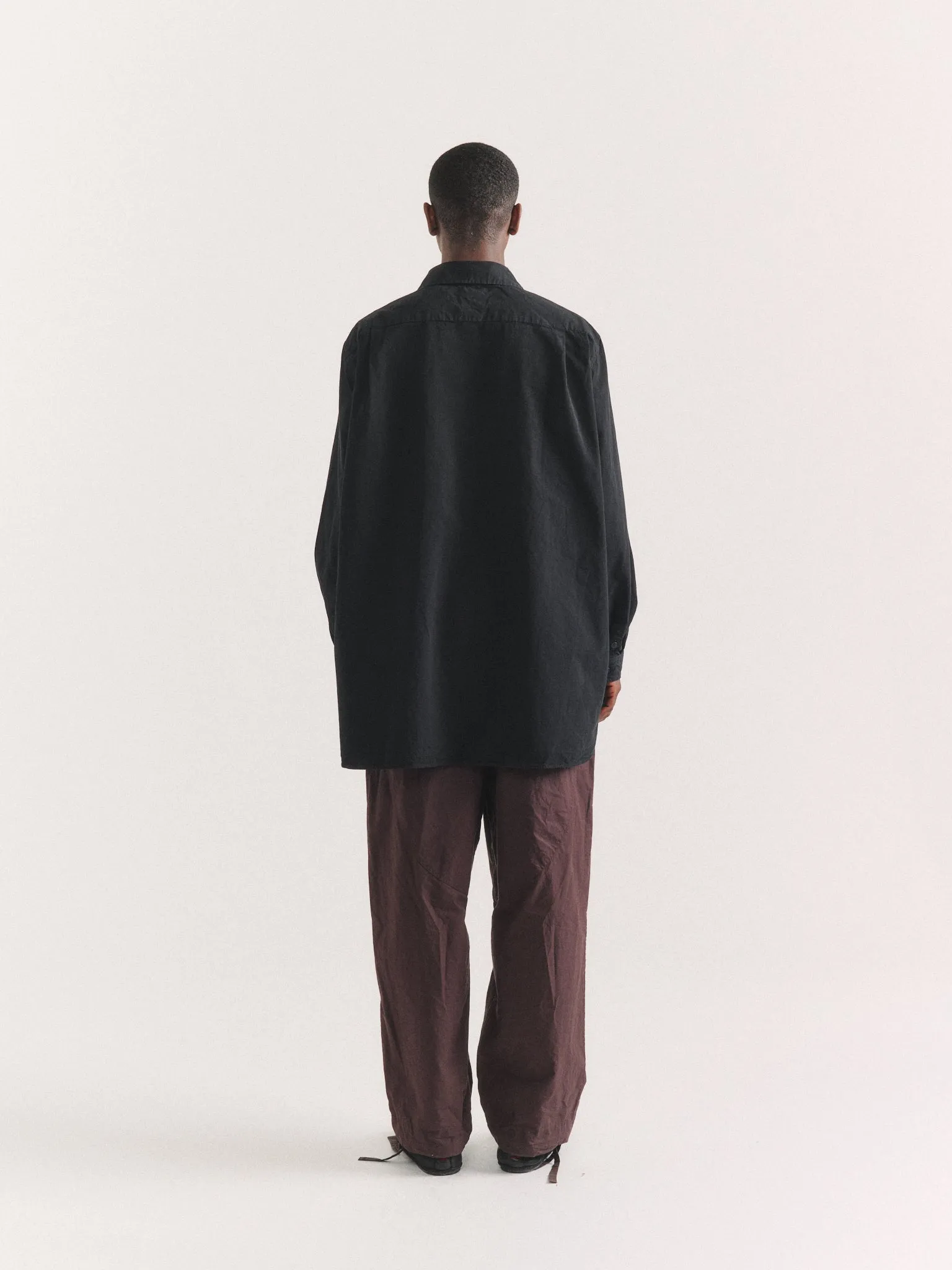 IKLA SHIRT - PAPER COT - BLACK sold by Casey Casey product image thumbnail 4