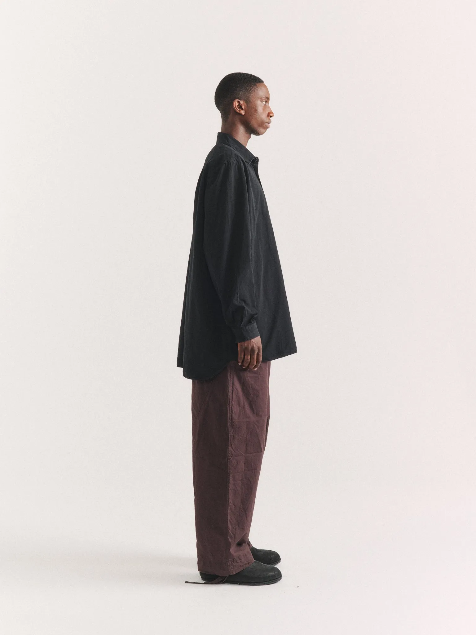 IKLA SHIRT - PAPER COT - BLACK sold by Casey Casey product image thumbnail 3